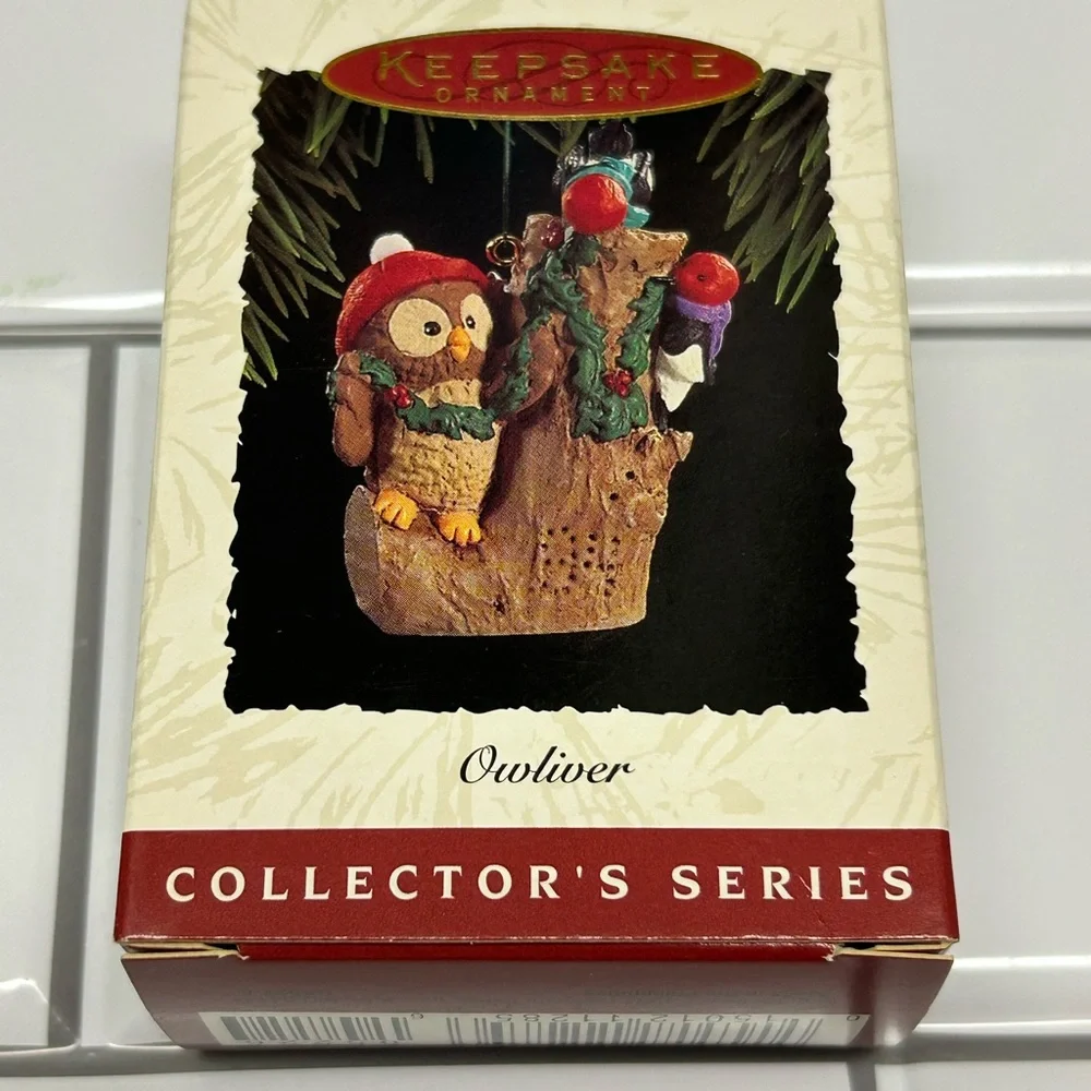 Hallmark 1994 Owliver keepsake ornament